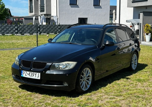 BMW Seria 3 cena 21900 przebieg: 263201, rok produkcji 2007 z Serock małe 277
